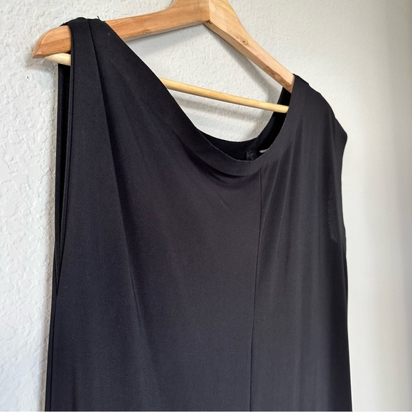 Norma Kamali Drop shoulder Jumpsuit black - Picture 7 of 11